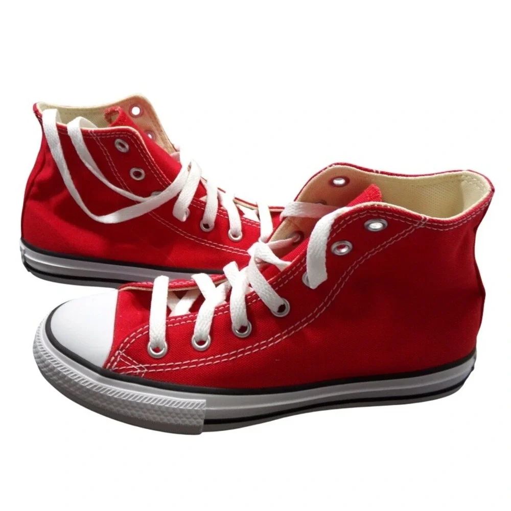 Converse Chuck Taylor All Star High Top Sneaker‎ Red Size 2